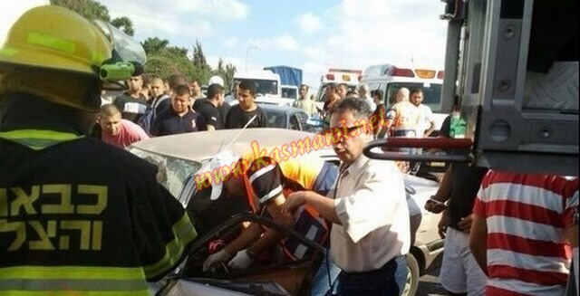 مصرع سائقة عربية على مدخل زيمر بحادث طرق!